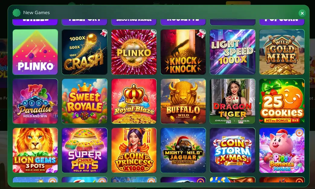 Lucky Max mobiele casino app interface op smartphone